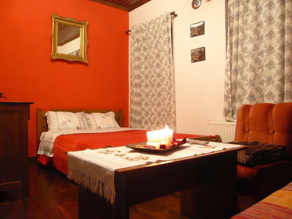 Philippos Hotel Psarades Bagian luar foto