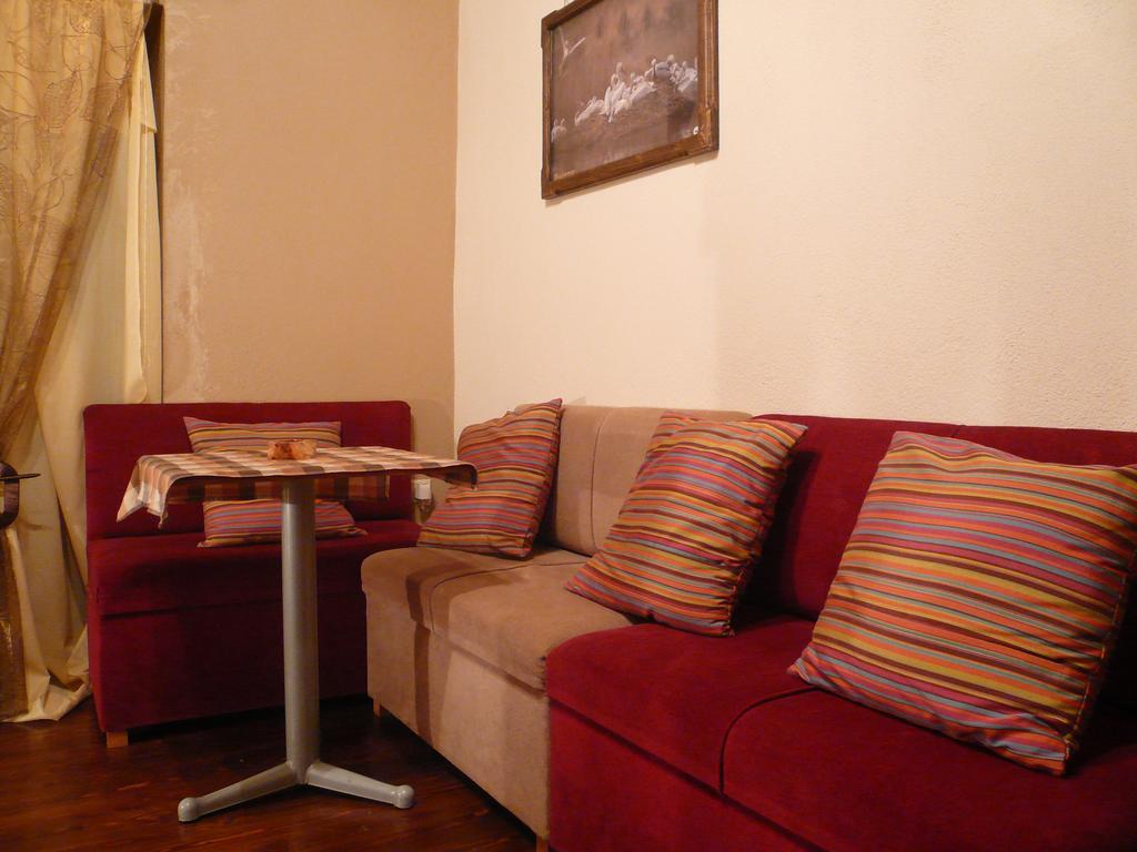 Philippos Hotel Psarades Bagian luar foto