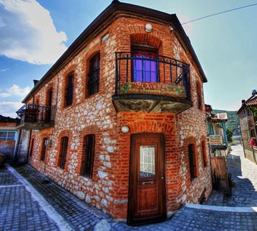 Philippos Hotel Psarades Bagian luar foto