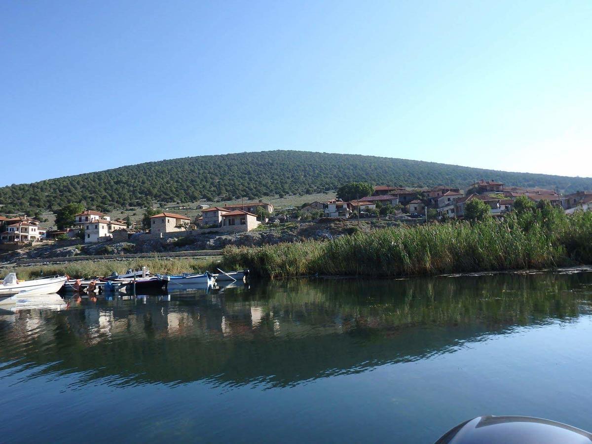 Philippos Hotel Psarades Bagian luar foto