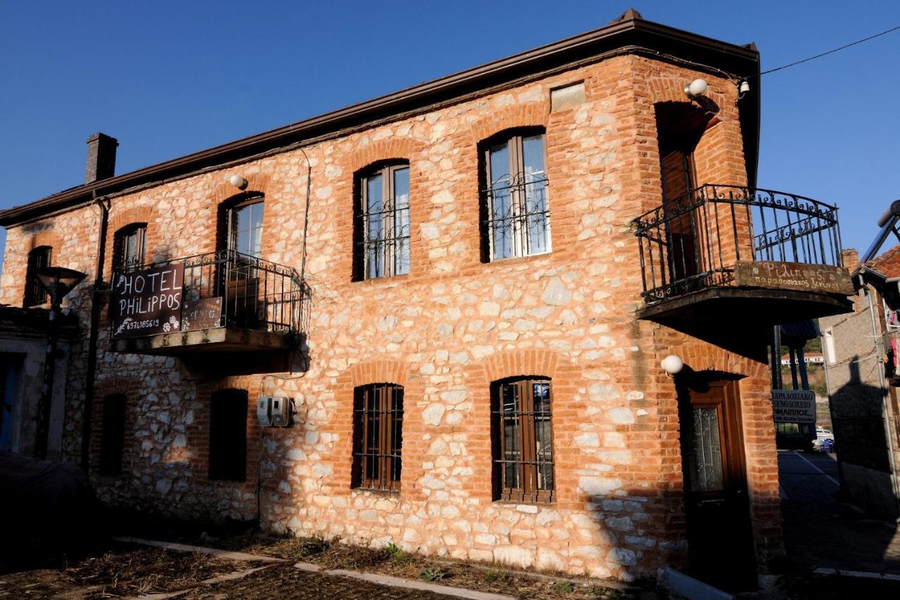 Philippos Hotel Psarades Bagian luar foto